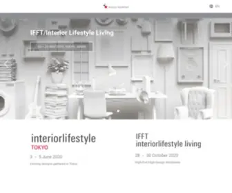 IFFT-Interiorlifestyleliving.com(Interior Lifestyle Brands) Screenshot