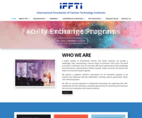 Iffti.com(Food & Jetsetting International Lifestyle) Screenshot