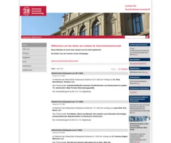 IFG-Braunschweig.de(IFG Braunschweig) Screenshot