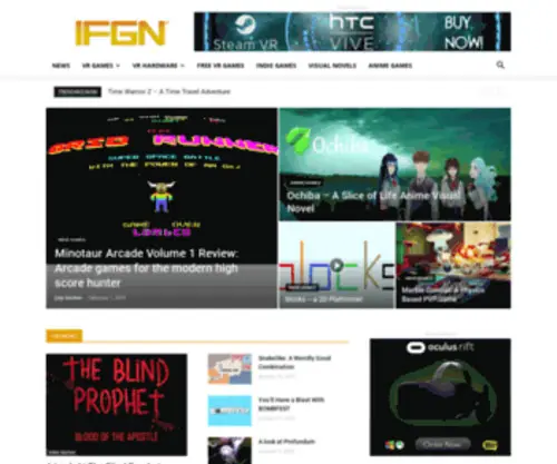 IFGN.com(IFGN) Screenshot