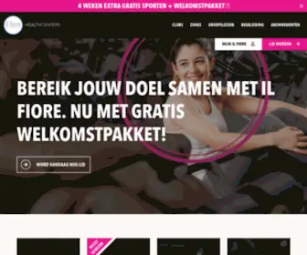 IFHC.nl(Fitnessen in Limburg vanaf) Screenshot