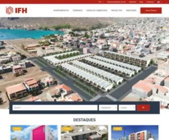 IFH.cv(Imobiliária) Screenshot