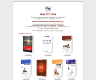 Ifhe-Editions.com(Librairie IFHE Editions) Screenshot