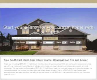 Ifhomes.com(CENTURY 21) Screenshot