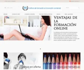 Ific.es(Instituto IFIC) Screenshot