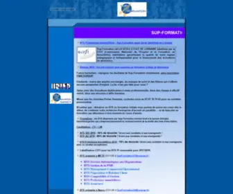 Ifide.com(BTS GPME SIO MCO CG NRC PI Banque Assurance Metz Nancy Strasbourg Alternance et formation initiale IFIDE SUP) Screenshot