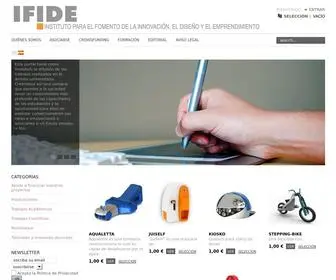 Ifide.es(Tienda) Screenshot