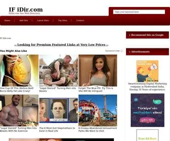 Ifidir.com(IF iDir.com) Screenshot