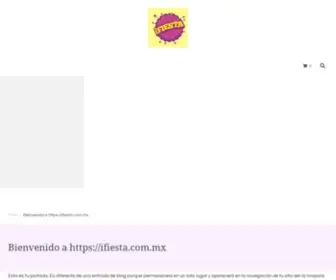 Ifiesta.com.mx(ORGANIZACIÓN) Screenshot