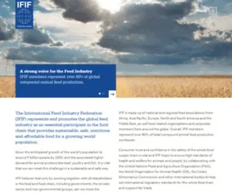 Ifif.org(Representing the Feed Industry) Screenshot