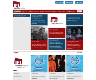 Ifi.ie(Irish Film Institute) Screenshot