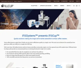 Ifillcup.com(IFillCup Coffee) Screenshot