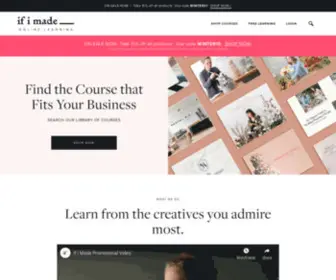 Ifimade.com(If I Made) Screenshot