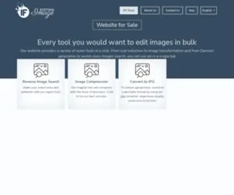 Ifimageediting.com(Complete set of Free images tools) Screenshot