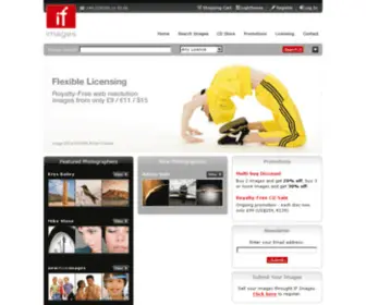 Ifimages.com(If images) Screenshot