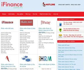 Ifinance.com.vn(iFinance) Screenshot