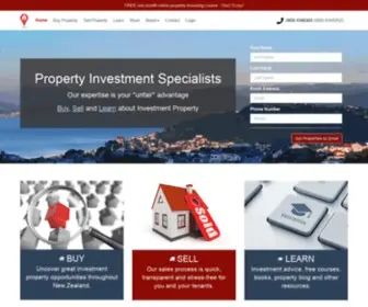 Ifindproperty.co.nz(Investment property) Screenshot