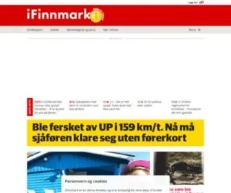Ifinnmark.no(Ifinnmark) Screenshot