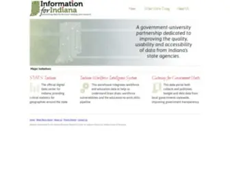 Ifionline.org(Information for Indiana) Screenshot