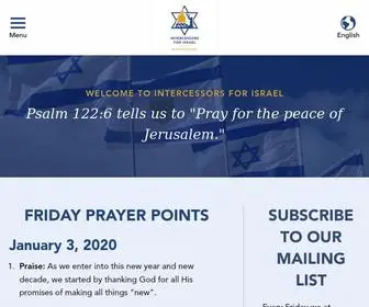Ifi.org.il(Intercessors for Israel) Screenshot