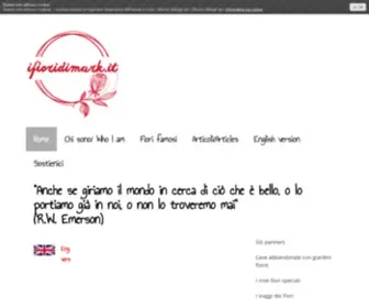 Ifioridimark.it(Ifioridimark, giardinaggio fai da te, piante da appartamento, piante, giardini, girasoli, fiori, rose, arredo terrazzo, tulipani) Screenshot