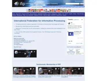 Ifip.org(Ifip) Screenshot