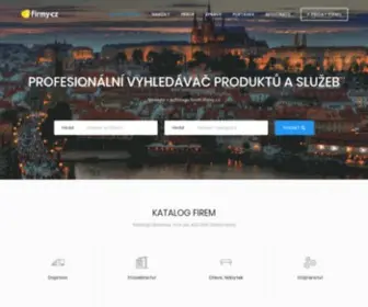 Ifirmy.cz(Katalog firem pro podnikatele) Screenshot
