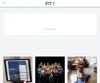 Ifit.com(Interactive Fitness & Workout App) Screenshot