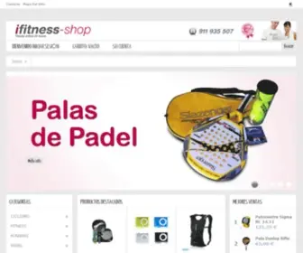 Ifitness-Shop.com(Ifitness Shop) Screenshot