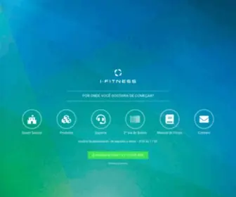 Ifitness.com.br(Software para Academia) Screenshot