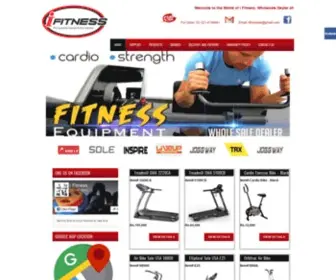 Ifitnesspk.com(I Fitness) Screenshot