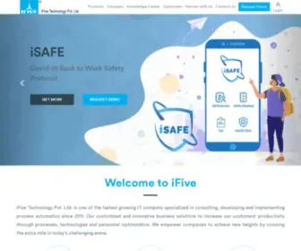 Ifive.in(IFive Technology Pvt Ltd) Screenshot