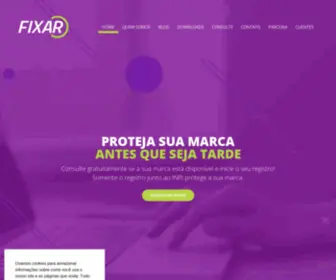 Ifixar.com.br(Registro de Marcas) Screenshot