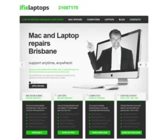 Ifixlaptops.com.au(Laptop Repairs Brisbane Northside) Screenshot