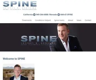 Ifixspines.com(SPINE) Screenshot