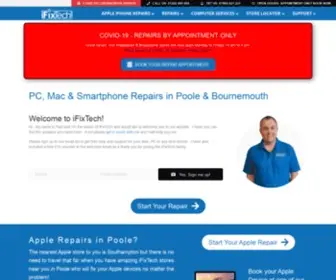 Ifixtech.com(Bot Verification) Screenshot