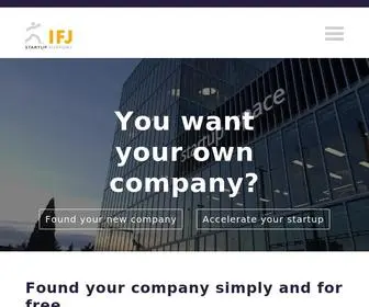 IFJ.ch(IFJ Startup gr) Screenshot