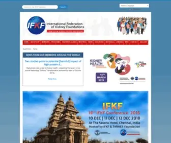 IFKF.org(WKA) Screenshot