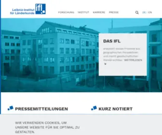 IFL-Leipzig.com(Länderkunde) Screenshot