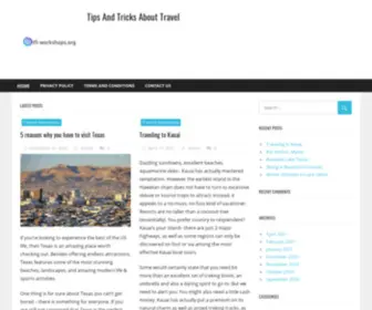 IFL-Workshops.org(Tips And Tricks About Travel) Screenshot