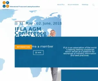 Ifla.com(International) Screenshot