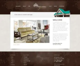 Iflax.com(International Furniture) Screenshot