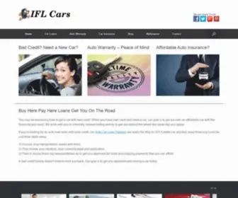 Iflcars.com(IFL Cars) Screenshot