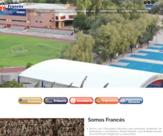 IFL.edu.mx(Instituto Frances dela Laguna) Screenshot