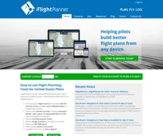 Iflightplanner.com(Iflightplanner) Screenshot
