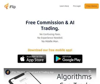 Iflipinvest.com(A.I. The Smartest Investment) Screenshot