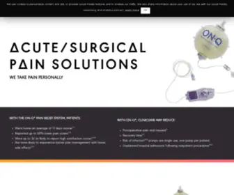 Iflo.com(Acute & Surgical Pain Solutions) Screenshot