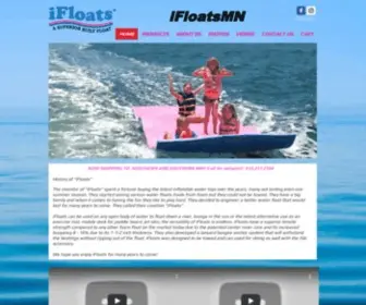 Ifloatsmn.com(HOME) Screenshot