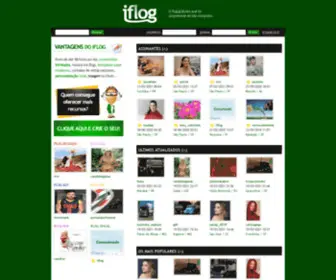 Iflog.com.br(Iflog) Screenshot