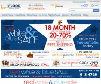 Ifloor.com(Discount Flooring Superstore) Screenshot